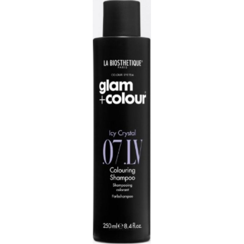Тонуючий шампунь Крижаний кристал .07.LV La Biosthetique Glam+Colour Icy Crystal .07.LV Colouring Shampoo 250 мл Тонуючий шампунь Крижаний кристал .07.LV La Biosthetique Glam+Colour Icy Crystal .07.LV Colouring Shampoo 250 мл