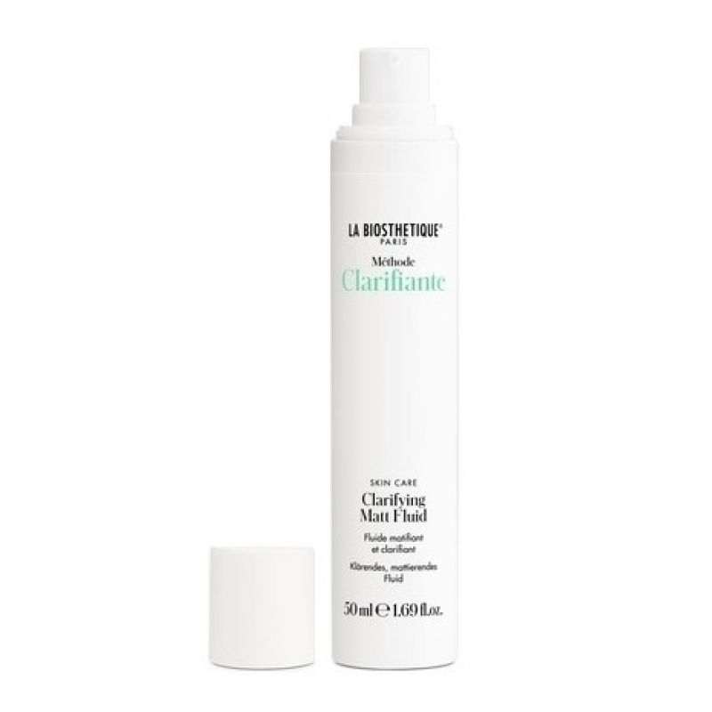 Очищуюча матуюча емульсія La Biosthetique Methode Clarifiante Clarifying Matt Fluid 50 мл Очищуюча матуюча емульсія La Biosthetique Methode Clarifiante Clarifying Matt Fluid 50 мл