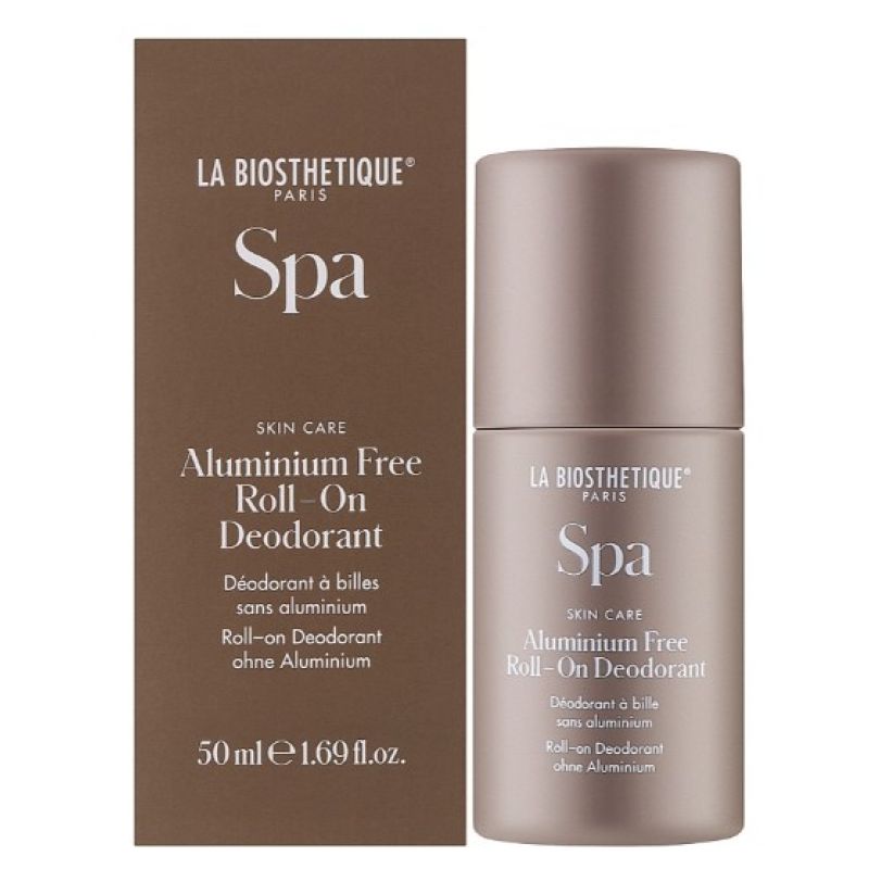 Дезодорант роликовий без алюмінію La Biosthetique Spa Aluminium Free Roll-On Deodorant 50 мл Дезодорант роликовий без алюмінію La Biosthetique Spa Aluminium Free Roll-On Deodorant 50 мл