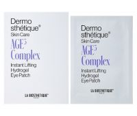 Гідрогелеві патчі для очей з ефектом ліфтингу La Biosthetique Dermosthetique Skin Care Age3 Complex Instant lifting Hydrogel Eye Patch 10 шт Гідрогелеві патчі для очей з ефектом ліфтингу La Biosthetique Dermosthetique Skin Care Age3 Complex Instant lifting Hydrogel Eye Patch 10 шт