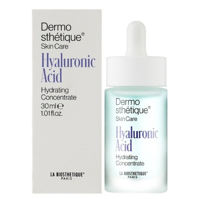 Концентрат для обличчя з гіалуроновою кислотою La Biosthetique Dermosthetique Hyaluronic Acid Hydrating Concentrate 30 мл Концентрат для обличчя з гіалуроновою кислотою La Biosthetique Dermosthetique Hyaluronic Acid Hydrating Concentrate 30 мл