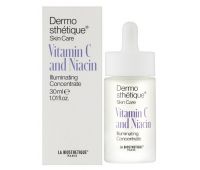 Концентрат для освітлення шкіри обличчя з вітаміном С La Biosthetique Illuminating Concentrate 30 мл Концентрат для освітлення шкіри обличчя з вітаміном С La Biosthetique Illuminating Concentrate 30 мл