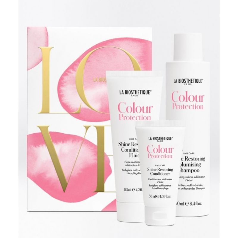 Подарунковий набір для сяйва кольору фарбованого волосся La Biosthetique Colour Protection Set Подарунковий набір для сяйва кольору фарбованого волосся La Biosthetique Colour Protection Set