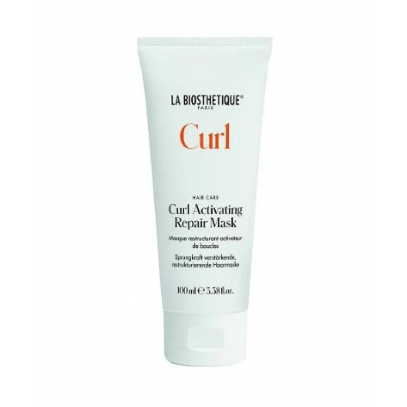Відновлююча маска для активізації кучерявого волосся La Biosthetique Curl Activating Repair Mask, 100 мл Відновлююча маска для активізації кучерявого волосся La Biosthetique Curl Activating Repair Mask, 100 мл