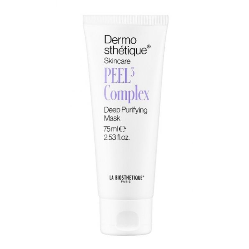 Глибоко очищувальна маска для обличчя La Biosthetique Dermosthetique Peel3 Complex Deep Purifying Mask 75 мл Глибоко очищувальна маска для обличчя La Biosthetique Dermosthetique Peel3 Complex Deep Purifying Mask 75 мл