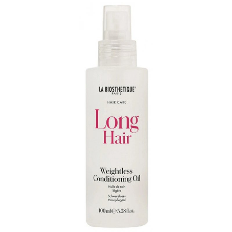 Олія для волосся невагома кондиціонує La Biosthetique Long Hair Weightless Conditioning Oil, 100 мл Олія для волосся невагома кондиціонує La Biosthetique Long Hair Weightless Conditioning Oil, 100 мл