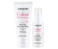 Набір для інтенсивної терапії волосся (спрей+маска) La Biosthetique Colour Protection Structure Restoring Treatment