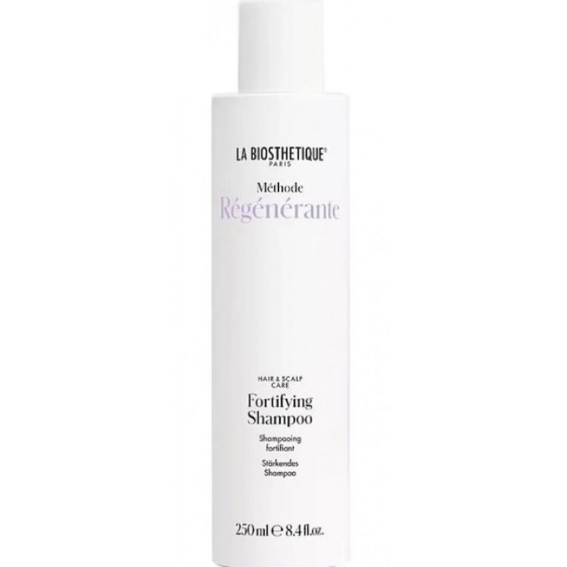 Шампунь для зміцнення коренів волосся La Biosthetique Methode Regenerante Fortifying Shampoo 250 мл Шампунь для зміцнення коренів волосся La Biosthetique Methode Regenerante Fortifying Shampoo 250 мл