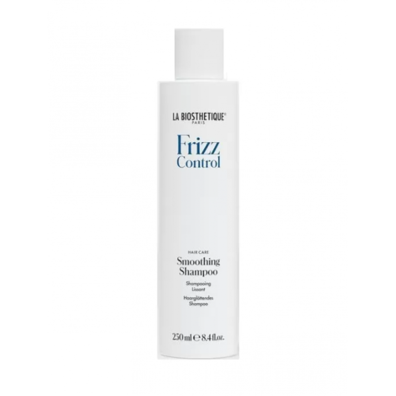 Розгладжуючий шампунь для очищення та догляду за неслухняним волоссям La Biosthetique Smoothing Shampoo, 250 мл Розгладжуючий шампунь для очищення та догляду за неслухняним волоссям La Biosthetique Smoothing Shampoo, 250 мл