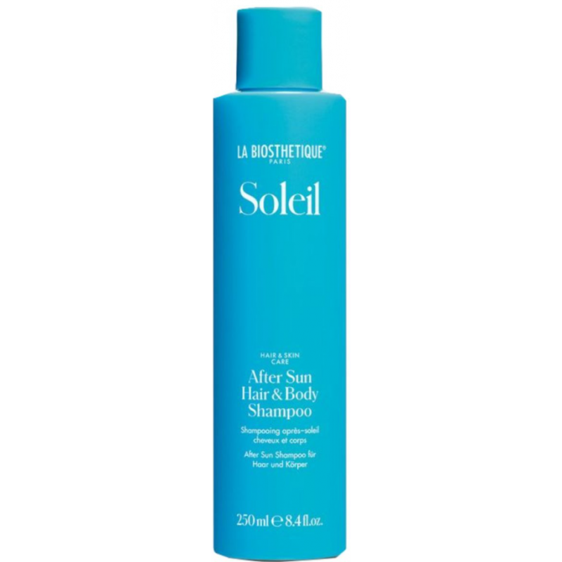Шампунь для волосся та тіла після прийняття сонячних ванн La Biosthetique After Sun Hair and Body Shampoo, 250 мл Шампунь для волосся та тіла після прийняття сонячних ванн La Biosthetique After Sun Hair and Body Shampoo, 250 мл