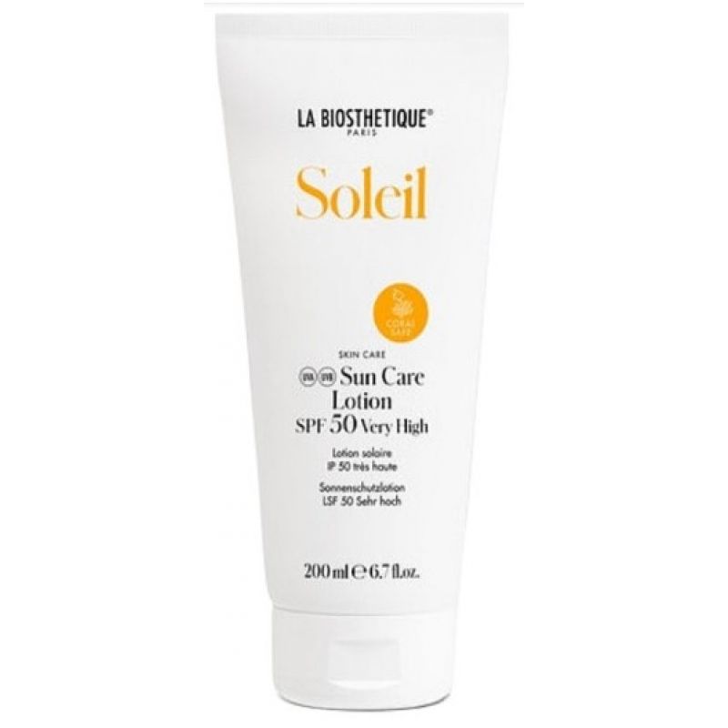 Сонцезахисний лосьйон для тіла La Biosthetique Soleil Sun Care Body Lotion SPF 50 200 мл Сонцезахисний лосьйон для тіла La Biosthetique Soleil Sun Care Body Lotion SPF 50 200 мл
