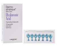 Зволожувальні капсули з гіалуроновою кислотою La Biosthetique Dermosthetique Hyaluronic Acid Hydrating Capsules 7 шт Зволожувальні капсули з гіалуроновою кислотою La Biosthetique Dermosthetique Hyaluronic Acid Hydrating Capsules 7 шт