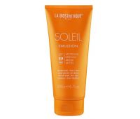 Водостійка сонцезахисна емульсія з anti-age дією SPF 25 La Biosthetique Soleil Emulsion SPF 25 200 мл