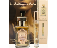 Подарунковий набір парфумів з ароматом апельсинового цвітіння La Sultane de Saba Orange Blossom Fragrance Подарунковий набір парфумів з ароматом апельсинового цвітіння La Sultane de Saba Orange Blossom Fragrance