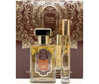 Подарунковий набір парфумів Східний аюрведичний аромат бурштину, ванілі та пачулі La Sultane de Saba Ayurvedic Подарунковий набір парфумів Східний аюрведичний аромат бурштину, ванілі та пачулі La Sultane de Saba Ayurvedic