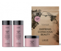 Дорожній набір для фарбованого волосся Lakme Color Stay Travel Pack Дорожній набір для фарбованого волосся Lakme Color Stay Travel Pack