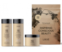 Дорожній набір для відновлення сухого та пошкодженого волосся Lakme Teknia Deep Care Travel Pack Дорожній набір для відновлення сухого та пошкодженого волосся Lakme Teknia Deep Care Travel Pack