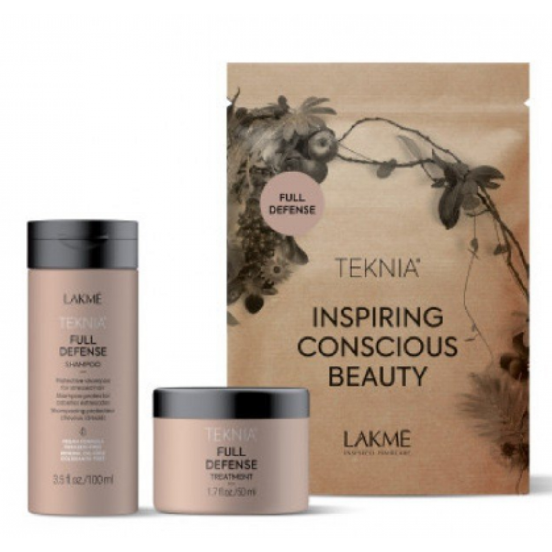 Дорожній набір Lakme Teknia Travel Pack Full Defense Дорожній набір Lakme Teknia Travel Pack Full Defense