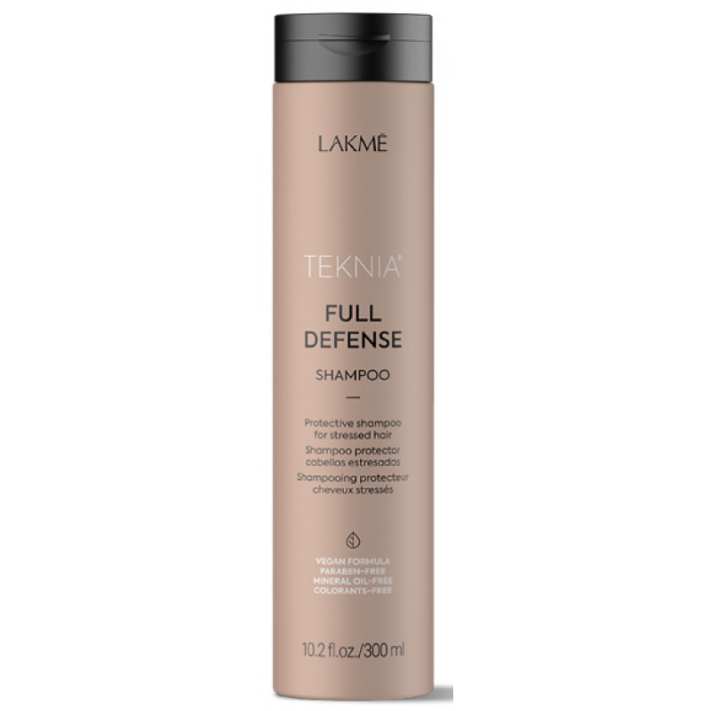 Шампунь для комплексного захисту волосся Lakme Teknia Full Defense Shampoo, 300 мл Шампунь для комплексного захисту волосся Lakme Teknia Full Defense Shampoo, 300 мл
