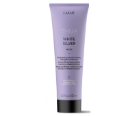 Тонувальна маска для нейтралізації жовтого відтінку Lakme Teknia White Silver Mask, 250 мл Тонувальна маска для нейтралізації жовтого відтінку Lakme Teknia White Silver Mask, 250 мл