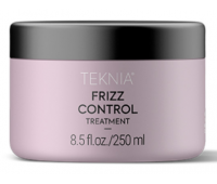 Вирівнююча маска для неслухняного і кучерявого волосся Lakme Teknia Frizz Control Treatment, 250 мл Вирівнююча маска для неслухняного і кучерявого волосся Lakme Teknia Frizz Control Treatment, 250 мл