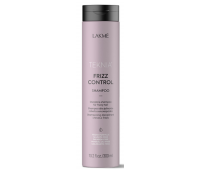 Вирівнюючий безсульфатний шампунь для кучерявого волосся Lakme Teknia Frizz Control Shampoo, 300 мл Вирівнюючий безсульфатний шампунь для кучерявого волосся Lakme Teknia Frizz Control Shampoo, 300 мл