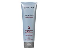 Кондиціонер проти жовтизни волосся L'anza Healing Color Care De-Brassing Blue Conditioner, 250 мл Кондиціонер проти жовтизни волосся L'anza Healing Color Care De-Brassing Blue Conditioner, 250 мл