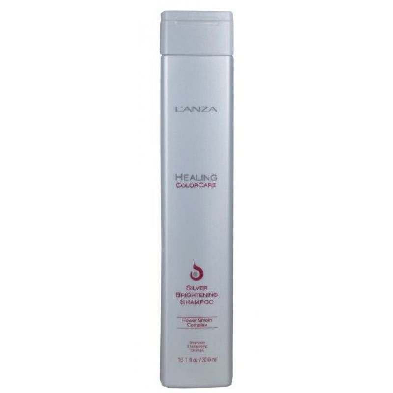 Сріблястий шампунь для яскравості кольору волосся L'anza Healing ColorCare Silver Brightening Shampoo Сріблястий шампунь для яскравості кольору волосся L'anza Healing ColorCare Silver Brightening Shampoo