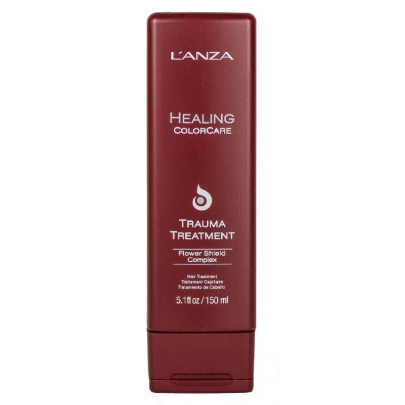 Маска відновлення для фарбованого волосся L'anza Healing ColorCare Trauma Treatment Маска відновлення для фарбованого волосся L'anza Healing ColorCare Trauma Treatment