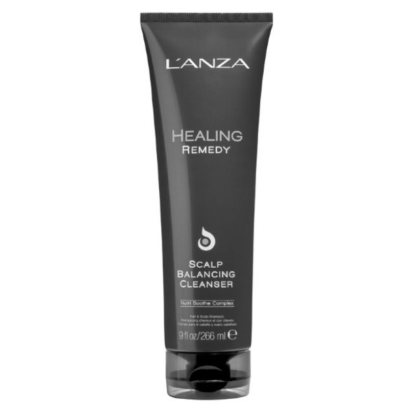 Шампунь, що відновлює баланс шкіри голови L'anza Healing Remedy Scalp Balancing Cleanser, 300 мл Шампунь, що відновлює баланс шкіри голови L'anza Healing Remedy Scalp Balancing Cleanser, 300 мл