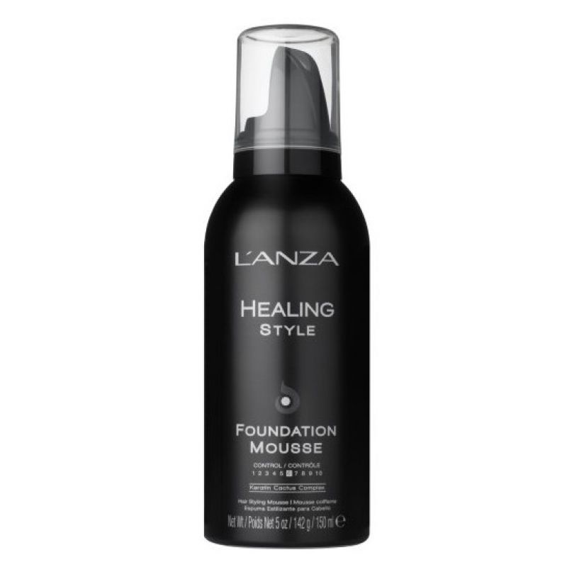 Мус-основа для укладання L'anza Healing Style Foundation Mousse, 150 мл Мус-основа для укладання L'anza Healing Style Foundation Mousse, 150 мл