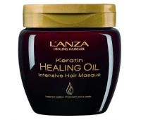 Маска для відновлення волосся з кератиновим еліксиром L'anza Keratin Healing Oil Intesive Hair Masque, 210 мл