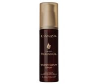 Спрей для гладкості волосся L'anza Keratin Healing Oil Smooth Down Spray, 100 мл Спрей для гладкості волосся L'anza Keratin Healing Oil Smooth Down Spray, 100 мл