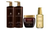 Серія Lanza Keratin Healing Oil - відновлюючий догляд із кератиновим еліксиром