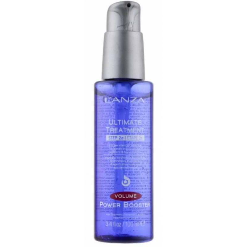 Бустер для об'єму волосся (крок 2а) Lanza Ultimate Treatment Power Booster Volume 100 мл Бустер для об'єму волосся (крок 2а) Lanza Ultimate Treatment Power Booster Volume 100 мл