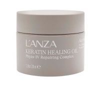 Інтенсивна ліпідна маска для волосся з кератиновим еліксиром LʼANZA Keratin Healing Oil Intesive Hair Masque, 210 мл