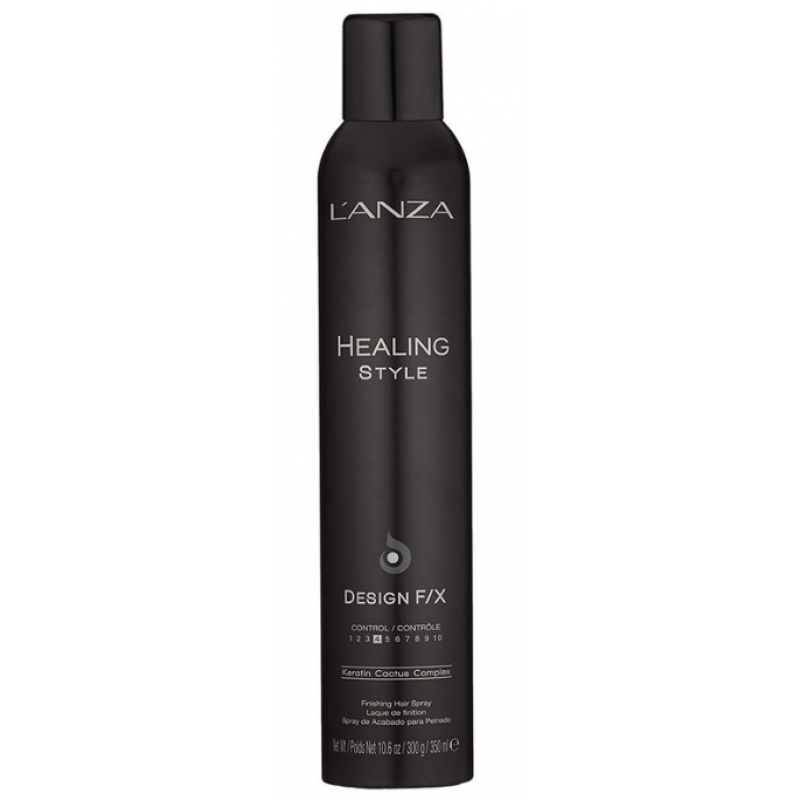 Лак для волосся легкої фіксації L'anza Healing Style Design F/X, 350 мл Лак для волосся легкої фіксації L'anza Healing Style Design F/X, 350 мл