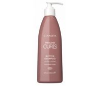 Масляний шампунь для кучерявого волосся Lanza Curls Butter shampoo Масляний шампунь для кучерявого волосся Lanza Curls Butter shampoo