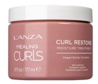 Незмивна маска для кучерявого волосся Lanza Healing Curls Curl Restore Moisture Treatment 177 мл