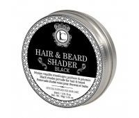 Чорна помада для камуфляжу бороди та волосся Lavish Care BLACK BEARD AND HAIR SHADER POMADE 30 мл