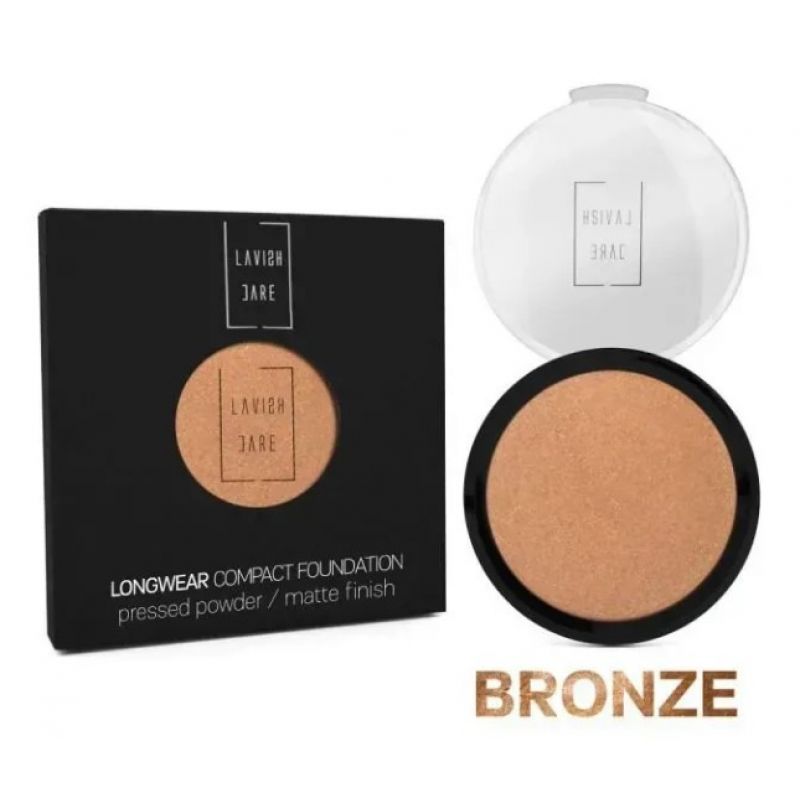 Компактна пудра для обличчя №5 Lavish Care LONGWEAR COMPACT FOUNDATION PRESSED POWDER Компактна пудра для обличчя №5 Lavish Care LONGWEAR COMPACT FOUNDATION PRESSED POWDER