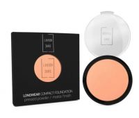 Компактна пудра для обличчя №1 Lavish Care LONGWEAR COMPACT FOUNDATION PRESSED POWDER