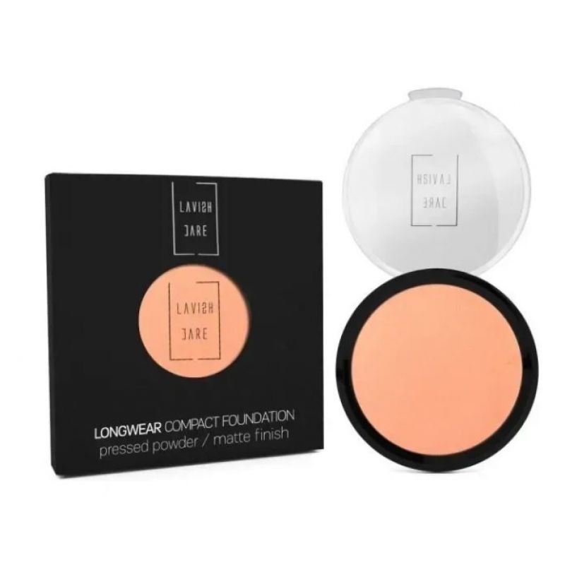 Компактна пудра для обличчя №1 Lavish Care LONGWEAR COMPACT FOUNDATION PRESSED POWDER Компактна пудра для обличчя №1 Lavish Care LONGWEAR COMPACT FOUNDATION PRESSED POWDER