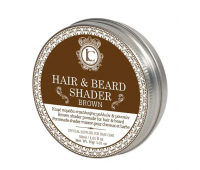 Коричнева помада для камуфляжу бороди та волосся Lavish Care BROWN BEARD AND HAIR SHADER POMADE 30 мл