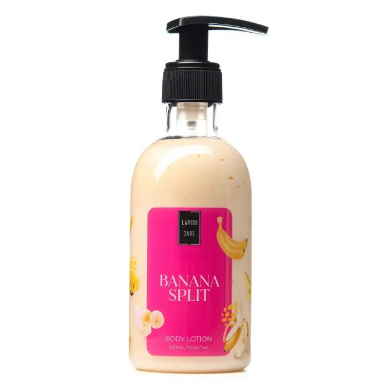 Лосьйон для тіла Lavish Care BODY LOTION - BANANA SPLIT 300 мл Лосьйон для тіла Lavish Care BODY LOTION - BANANA SPLIT 300 мл