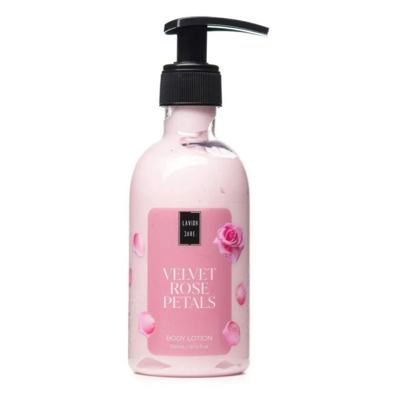 Лосьйон для тіла Lavish Care BODY LOTION - VELVET ROSE PETALS 300 мл Лосьйон для тіла Lavish Care BODY LOTION - VELVET ROSE PETALS 300 мл