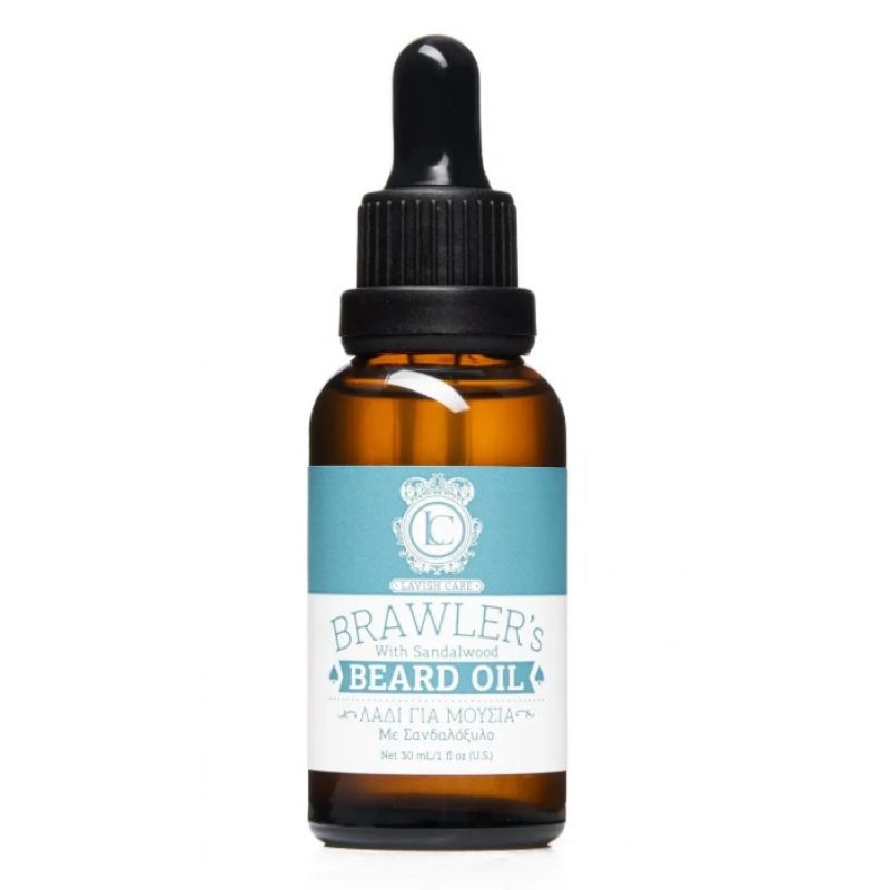 Олія для догляду за бородою Lavish Care BRAWLER'S BEARD OIL SANDALWOOD 30 мл Олія для догляду за бородою Lavish Care BRAWLER'S BEARD OIL SANDALWOOD 30 мл