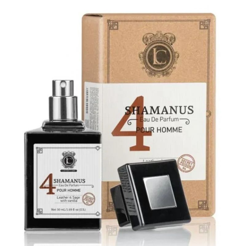 Парфумована вода Lavish Care SHAMANUS №4 50 мл Парфумована вода Lavish Care SHAMANUS №4 50 мл