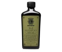 Шампунь для бороди, волосся та тіла 3в1 чоловічий Lavish Care 3IN1 SHAMPOO 300 мл Шампунь для бороди, волосся та тіла 3в1 чоловічий Lavish Care 3IN1 SHAMPOO 300 мл