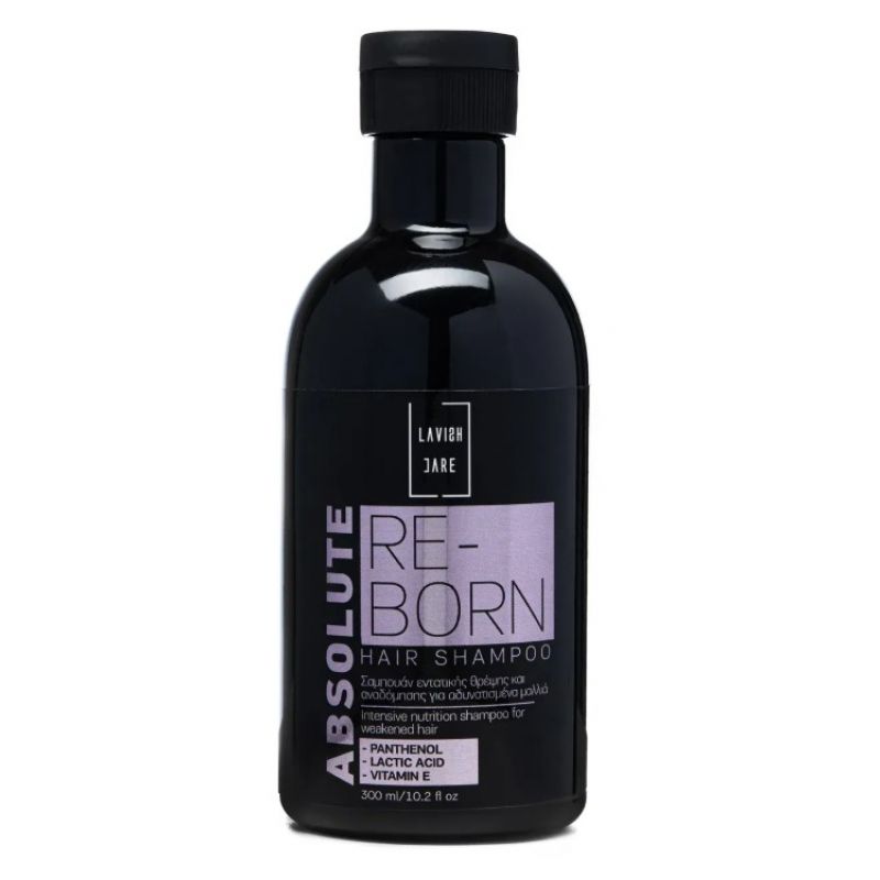 Шампунь для зволоження та відновлення Lavish Care ABSOLUTE REBORN SHAMPOO Шампунь для зволоження та відновлення Lavish Care ABSOLUTE REBORN SHAMPOO